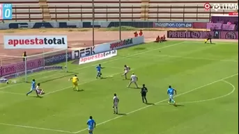 Sport Boys y un 'blooper' que da la vuelta al mundo: no había arquero y falló