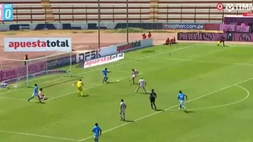 Sport Boys y un 'blooper' que da la vuelta al mundo: no había arquero y falló