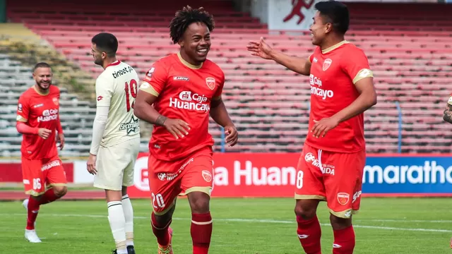 Sport Huancayo aplastó 5-1 a UTC por la Fecha 2 del Apertura 