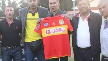 Sport Huancayo: ¿Diego Umaña anunció su salida del &#39;Rojo Matador?