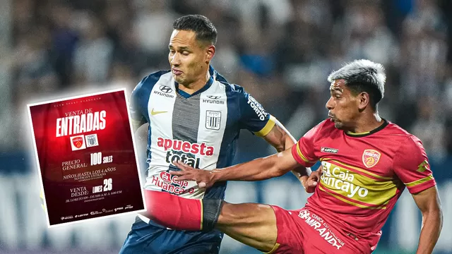 Sport Huancayo elevó sus precios de las entradas para partido ante Alianza Lima por Liga 1 / AD