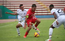 Sport Huancayo empató 1-1 ante la San Martín y tomó el liderato de la Liga 1 - Noticias de san-luis