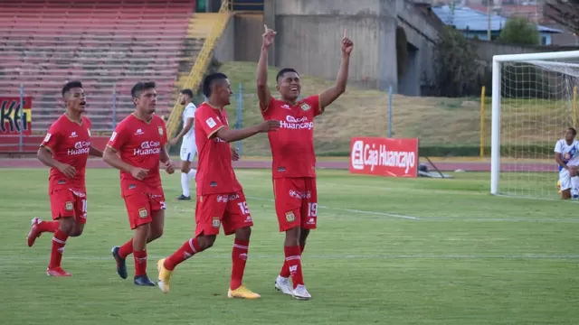 Sport Huancayo goleó &amp;nbsp;4-1 a Alianza Atlético por la Fecha 16 del Apertura