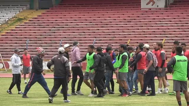 Sport Huancayo enfrentará a Sport Boys en la &#39;Incontrastable&#39; | Foto: Jhefryn Sedano.