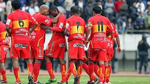 Sport Huancayo venció 2-1 a Real Garcilaso en Cusco