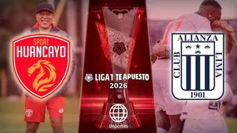 Sport Huancayo vs Alianza Lima EN VIVO HOY fecha 1 Apertura 2026