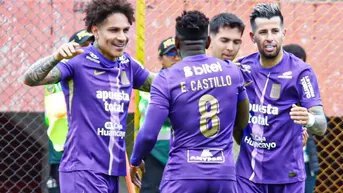 Alianza Lima venció a Sport Huancayo por la fecha 15 del Clausura