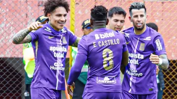 Alianza Lima venció a Sport Huancayo por la fecha 15 del Clausura