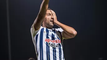 ¡Siguen firmes! Alianza Lima venció 2-0 a Sport Huancayo con doblete de Hernán Barcos