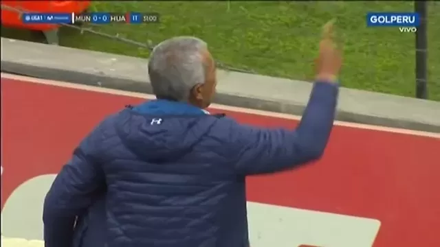 Wilmar Valencia, entrenador peruano de 58 años. | Video: Gol Perú