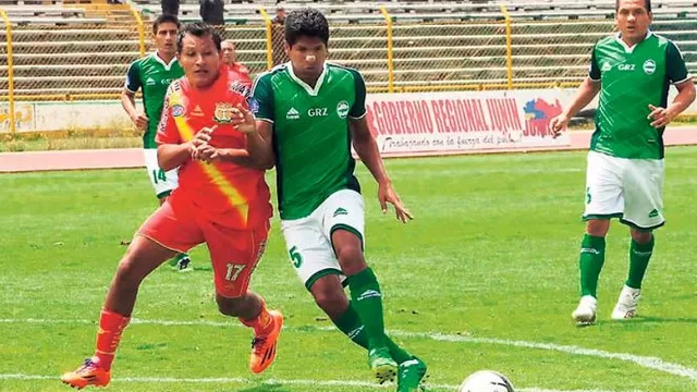 Sport Huancayo vs. Los Caimanes se jugará este jueves en Huaral