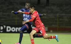 Sport Huancayo y César Vallejo empataron 1 - 1 en la fecha 12 de la Liga 1 - Noticias de sport huancayo