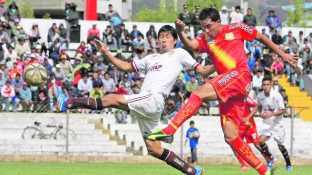 Sport Huancayo y UTC igualaron 1 a 1 por el Torneo Apertura