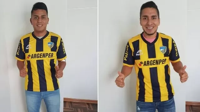 Sport Rosario fichó a dos ex Universitario: Diego Chávez y Josimar Vargas