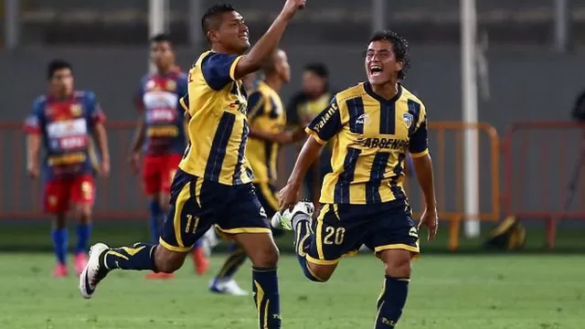 Sport Rosario es de Primera: derrotó 2-1 a Racing y ganó la Copa Perú