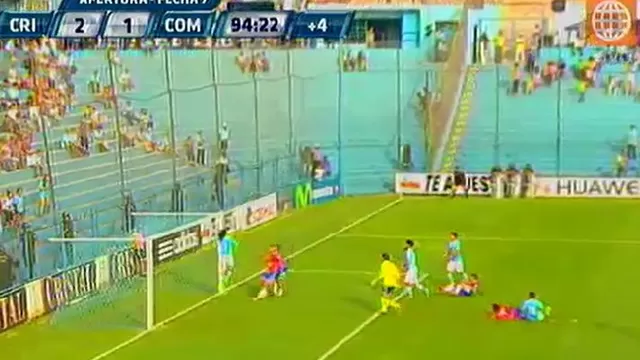 Sporting Cristal: la agónica salvada de Jorge Cazulo en el minuto final