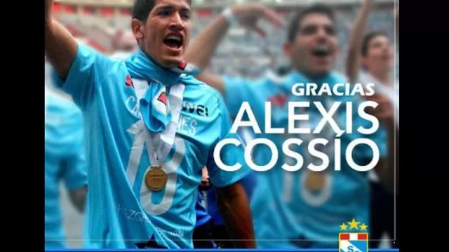 Sporting Cristal agredeció a Alexis Cossío: ¿se va al Necaxa mexicano? 