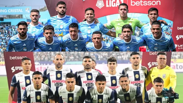 Sporting Cristal alcanzó a Alianza Lima en la cima de la tabla acumulada