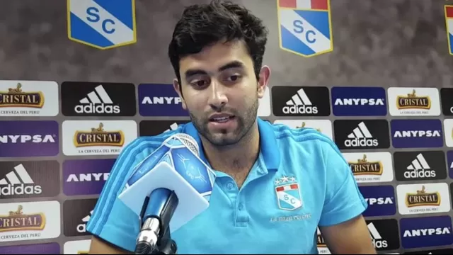 Alfonso García Miró no va más en el Sporting Cristal. | Video: Canal N