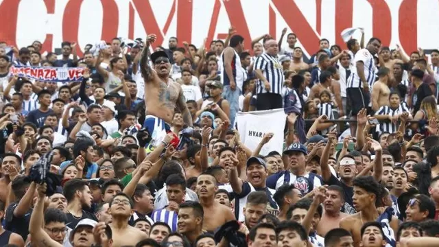 La primera final entre Alianza Lima y Sporting Cristal ser&amp;aacute; este mi&amp;eacute;rcoles en Matute | Foto: AFP.
