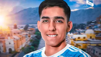 Sporting Cristal anuncia el fichaje del extremo argentino Misael Sosa hasta el 2027. | Foto S. Cristal en X