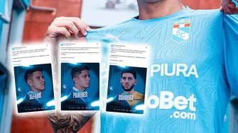 Sporting Cristal hizo oficial la partida de tres futbolistas de cara al 2026 / AD