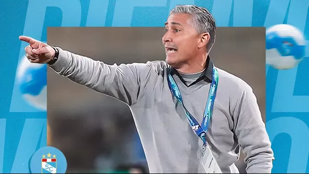 Sporting Cristal anunció al brasileño Doriva Bueno como nuevo DT de su equipo femenino