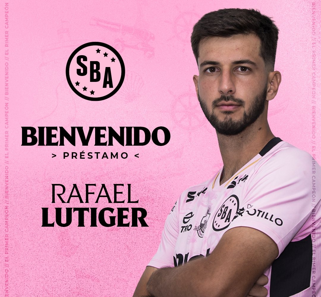 Rafael Lutiger jugará en Sport Boys. | Fuente: @sportboys
