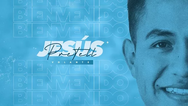 Sporting Cristal anunció como su nuevo jugador a Jesús Pretell
