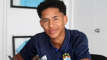 Jhilmar Lobatón, atacante nacional de 22 años. | Foto: Sporting Cristal