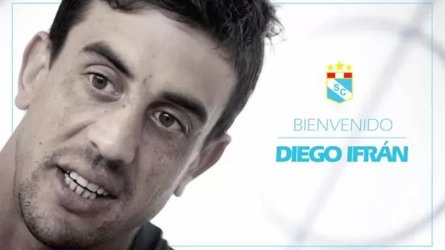 Sporting Cristal anunció el fichaje del delantero uruguayo Diego Ifrán