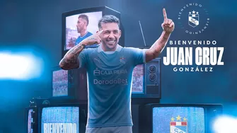 Cristal presentó al jugador de 29 años que viene de Chacarita Juniors de la Primera Nacional de Argentina.