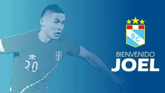 Sporting Cristal anunció fichaje de Joel Sánchez y vuelta de Irven Ávila-foto-1