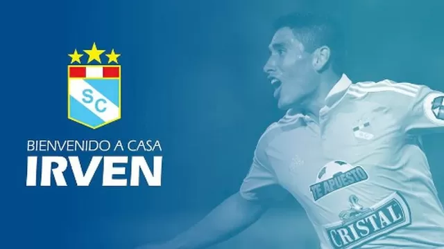 Sporting Cristal anunció fichaje de Joel Sánchez y vuelta de Irven Ávila-foto-2