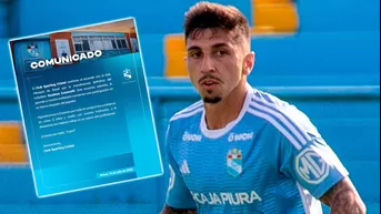 Sporting Cristal anunció la INESPERADA SALIDA de Gustavo Cazonatti antes del Clausura: "Acuerdo"