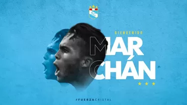 Jhon Marchán tiene 21 años | Foto: Sporting Cristal.