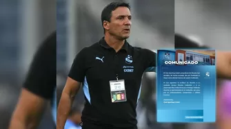 Sporting Cristal anunció que Zé Ricardo no será su técnico para el Torneo Clausura 2026 por mutuo acuerdo. | Foto: X de @ClubSCristal
