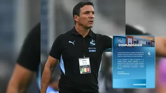 Sporting Cristal anunció que Zé Ricardo no será su técnico para el Torneo Clausura 2026 por mutuo acuerdo. | Foto: X de @ClubSCristal