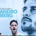 Sporting Cristal anunció la renovación de Alejandro Hohberg hasta el 2024