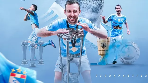 Sporting Cristal anunció la salida de Horacio Calcaterra tras diez temporadas