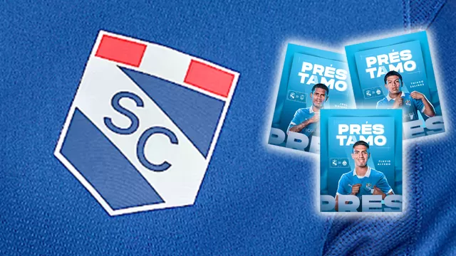 Sporting Cristal hizo oficial los préstamos de tres futbolistas para la temporada 2026 / AD