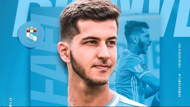 Sporting Cristal anunció la vuelta de Rafael Lutiger de Mannucci