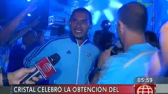 Sporting Cristal: así fue la fiesta en La Florida por la estrella 17