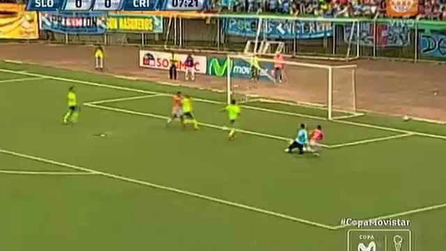 Sporting Cristal: el autogol de Alberto Rodríguez tras rebote de Penny