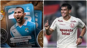 Sporting Cristal y el posible súper XI para el Torneo Clausura. (Foto: Sporting Cristal / Universitario)