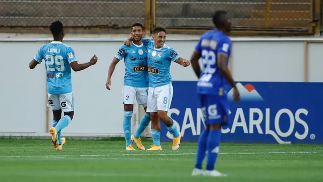 Sporting Cristal goleó 4-0 a Binacional por la fecha 1 de la Liga 1 - 2021