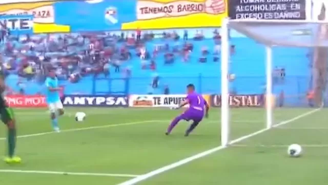 Revive aquí la acción de Brandon Palacios | Video: Gol Perú.
