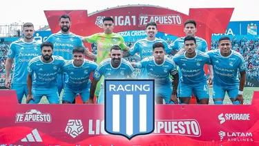 Sporting Cristal desea reforzar su plantel con lateral de Racing / América Deportes