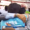 Sporting Cristal campeón de la Liga 1: Emotivo abrazo entre Mosquera y Cazulo en el festejo