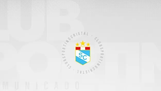 Sporting Cristal canceló la presentación de su plantel profesional 2022